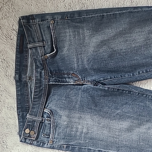 Citizens of Humanity Women's Jeans Straight Leg Size 29 Blue w/ Belt Wrap BOGO - Picture 2 of 15